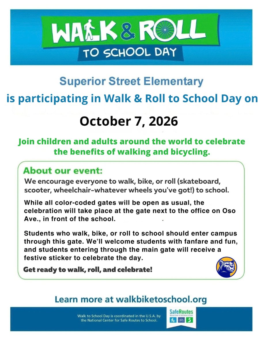 Walk & Roll